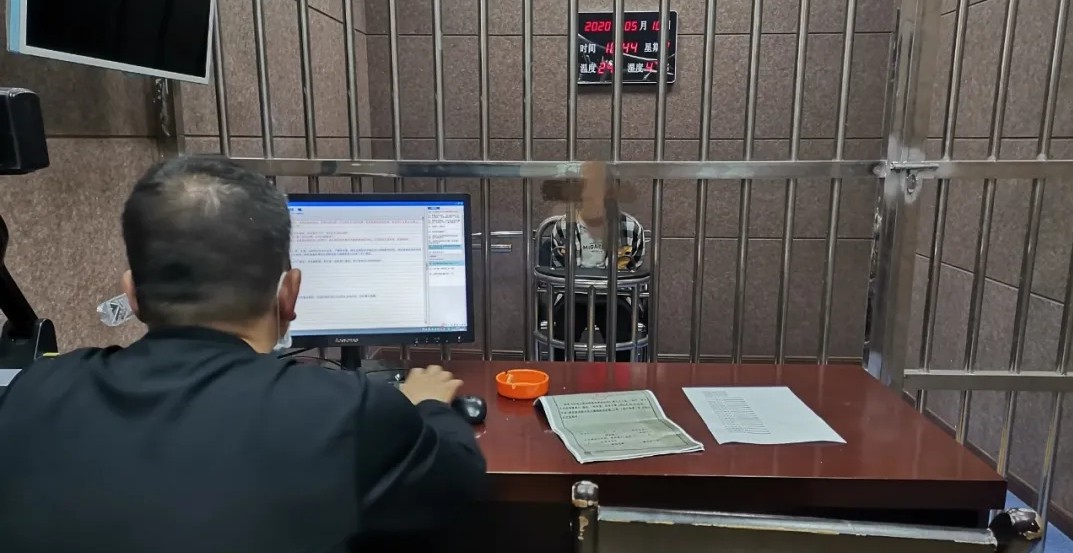 商南县公安局多警种合成作战,快速捣毁一跨省流窜电信网络诈骗犯罪团伙及窝点,抓获犯罪嫌疑人7名