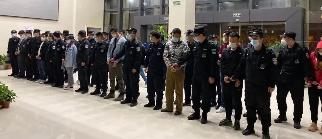 105人被骗1000余万元!舟山公安破获特大“杀猪盘”诈骗案!