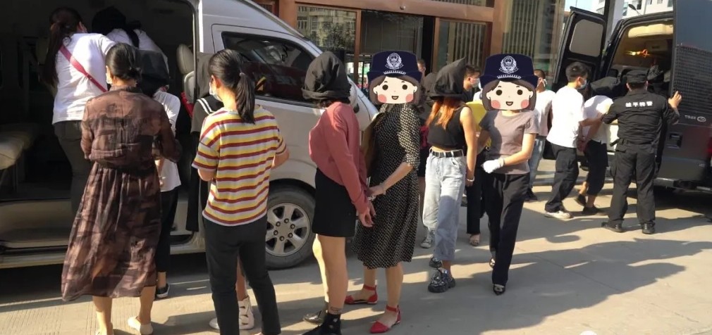 桂平警方共出动200余警力,打掉特大电信诈骗团伙, 抓获涉案人员40多名