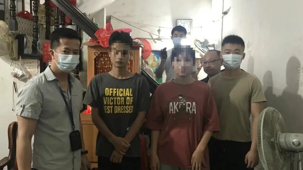 海丰公安侦破一宗利用“快手”实施诈骗案件