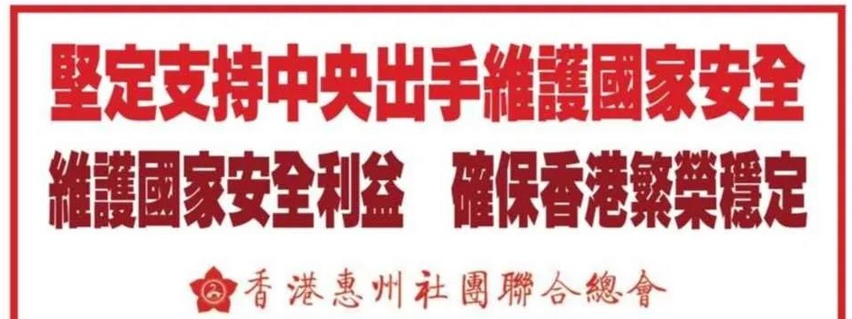 香港青年社团纷纷表示全力支持建立健全香港特别行政区维护国家安全的法律制度和执行机制