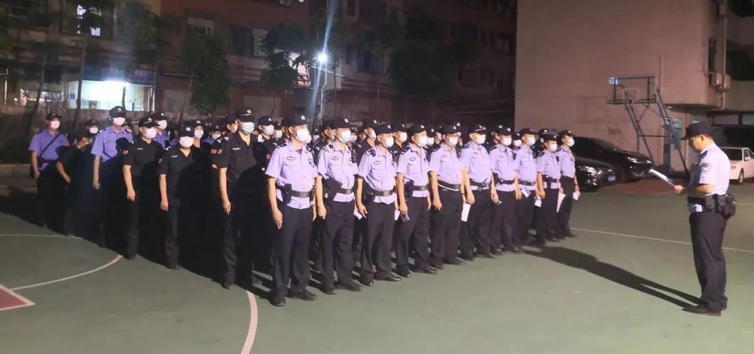 粤港澳三地警方同步展开统一清查行动!广东抓获上千名犯罪人员