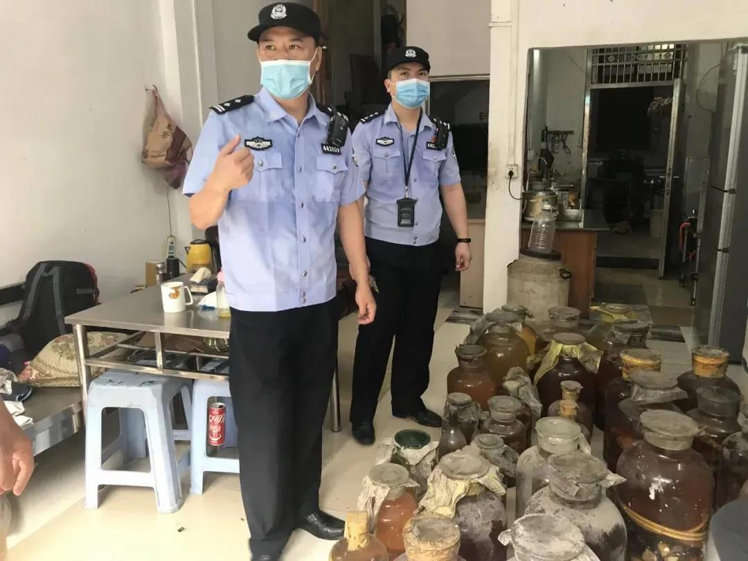 一查到底！警方严打涉野生动物违法犯罪