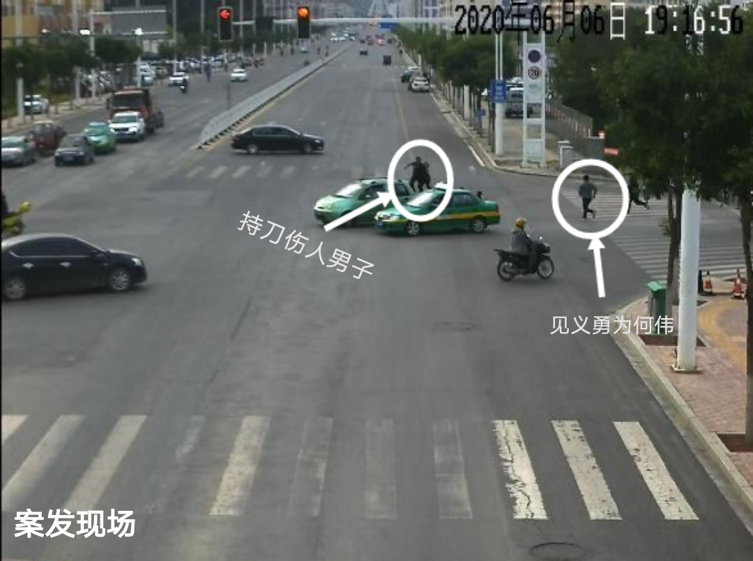 见义勇为丨固原三男子街头夺刀救人 永宁菜贩王春两次入水救出两名溺水者