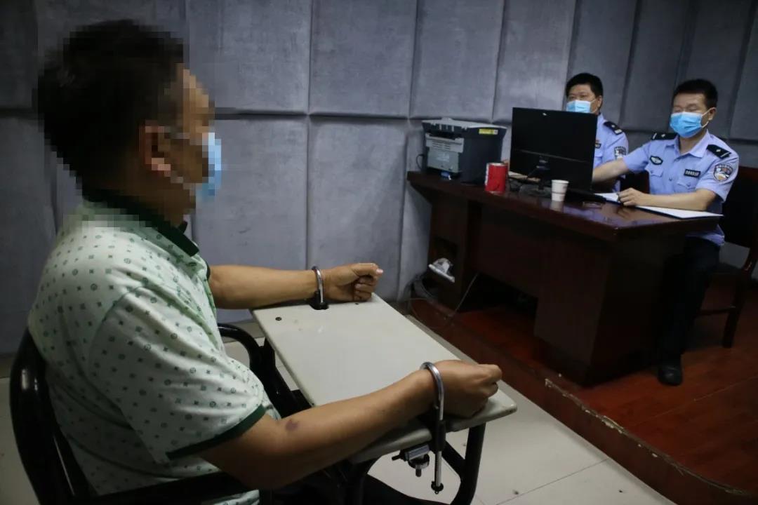 “男子好心劝架 引杀身之祸”9人全部落网,26年前命案终告破!黄石警方坚持不懈终破命案