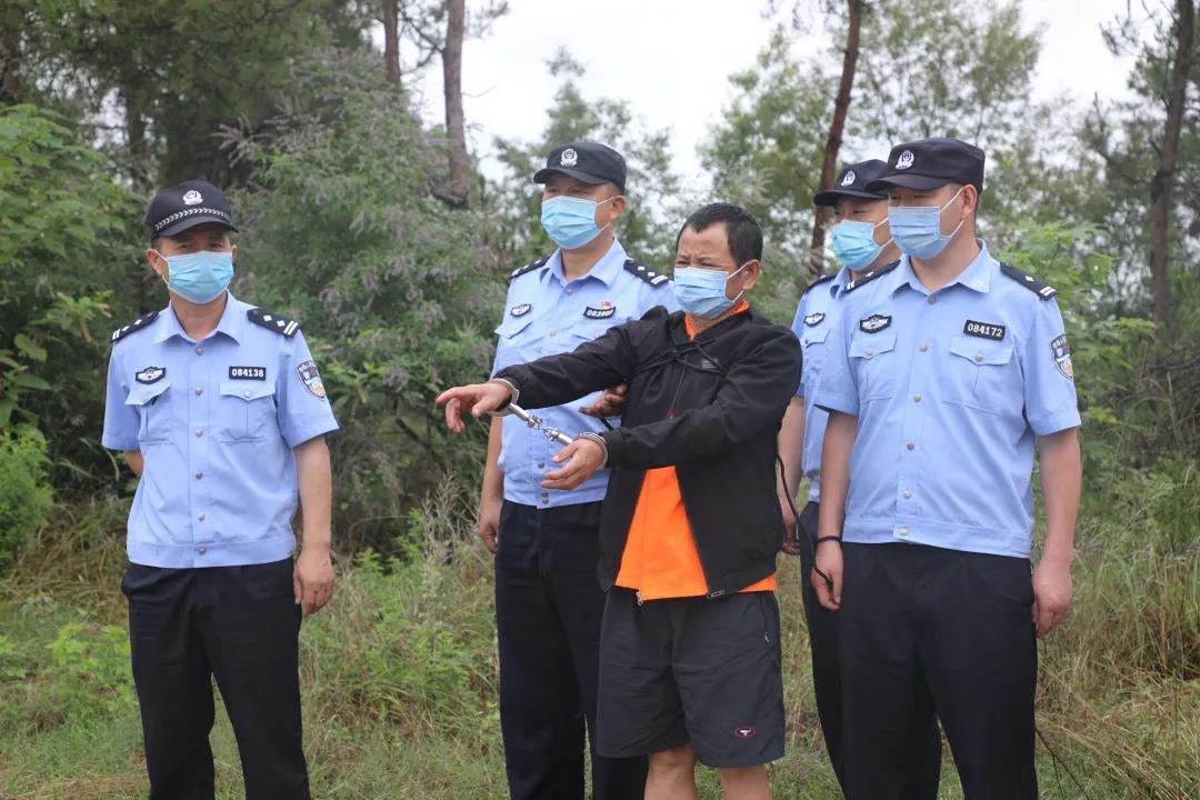 在逃命案嫌疑人冯成俊落网,安陆市“3.20”命案宣布告破