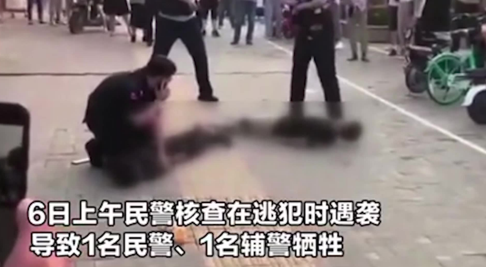 抓捕视频曝光！最新消息：2名袭警犯罪嫌疑人落网