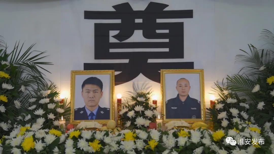 挺身搏斗、保护同事,2位战友牺牲经过公布……送别王涛、安业雷