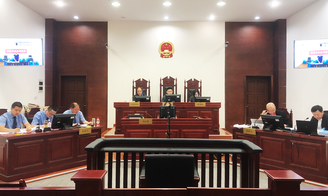 又一黑社会组织在慈溪市人民法院宣判，最高判18年。