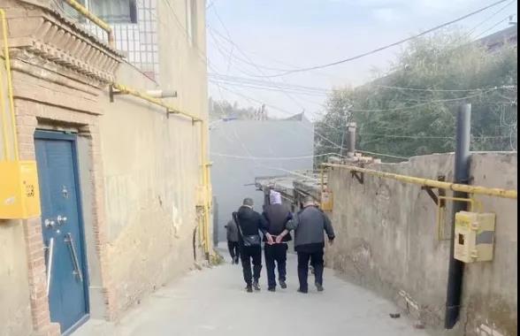 “日月山埋尸案”背后涉黑团伙成员全部到案!