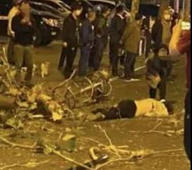 法制新闻速览10月22日星期四,农历九月初六(避雷针从大厦楼顶坠落 过路女子被砸身亡)