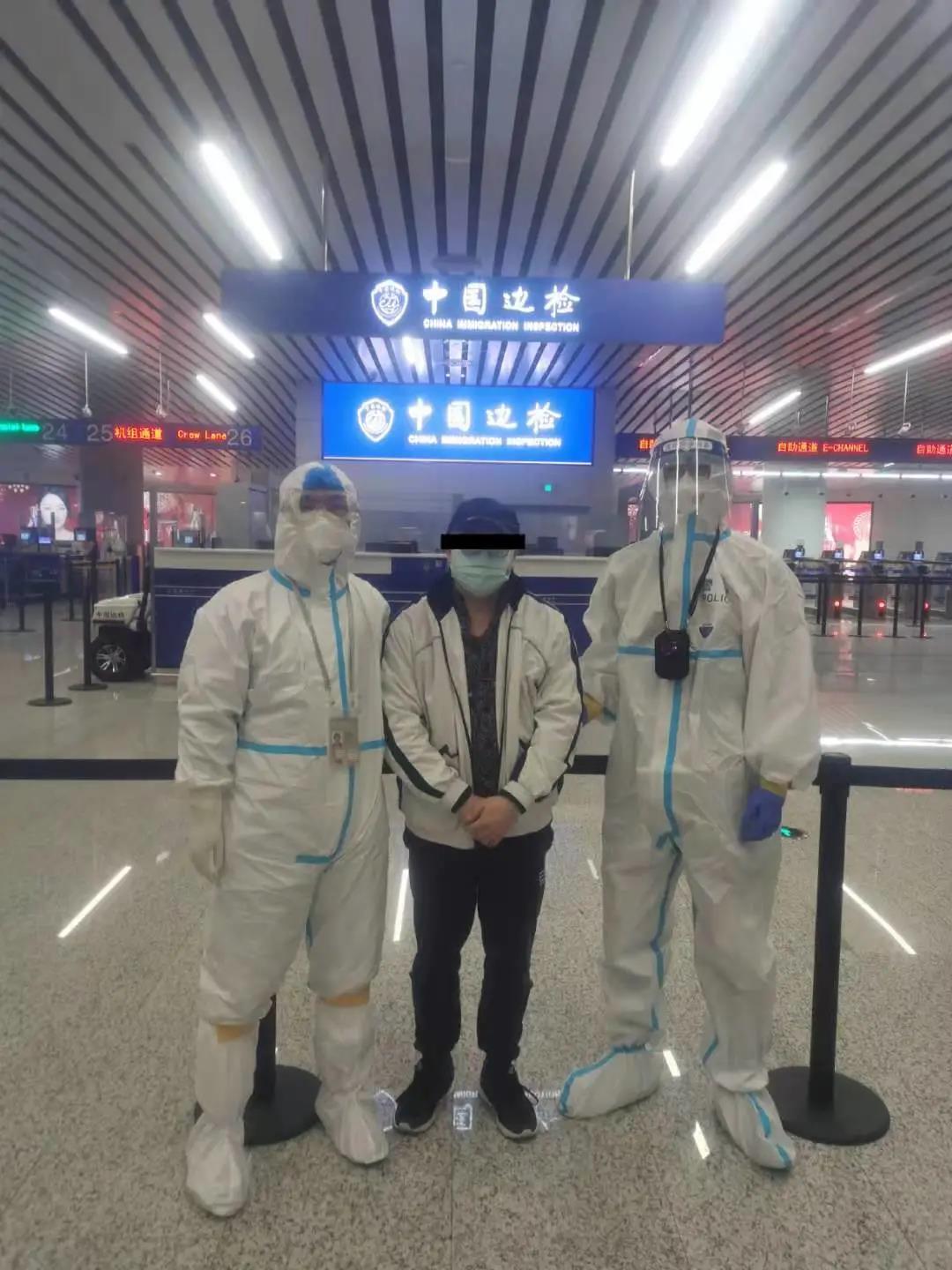 湖南警方成功缉捕1名潜逃境外经济犯罪嫌疑人