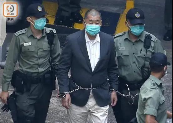 法庭裁定！黎智英涉非法集结案所有控罪表证成立