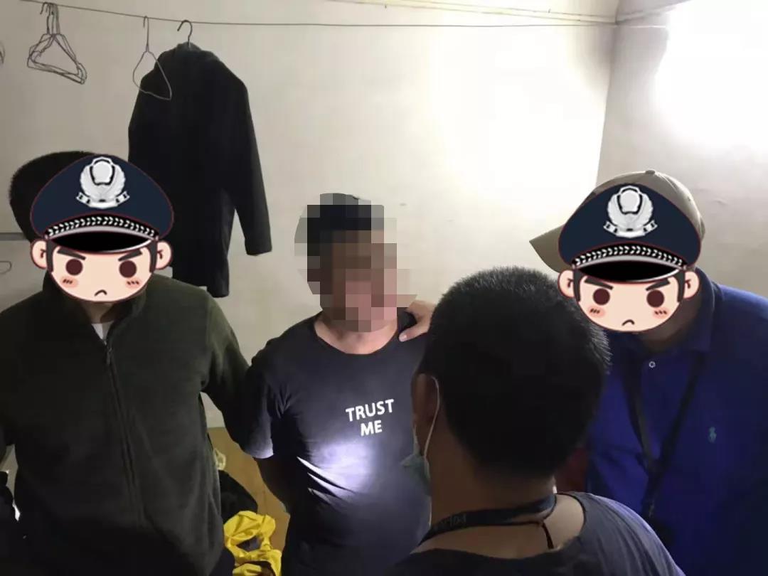 佛山一潜逃19年的命案在逃人员被刑拘