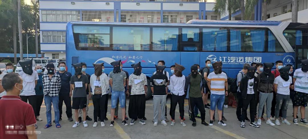 江门警方打掉一个“杀猪盘”诈骗团伙