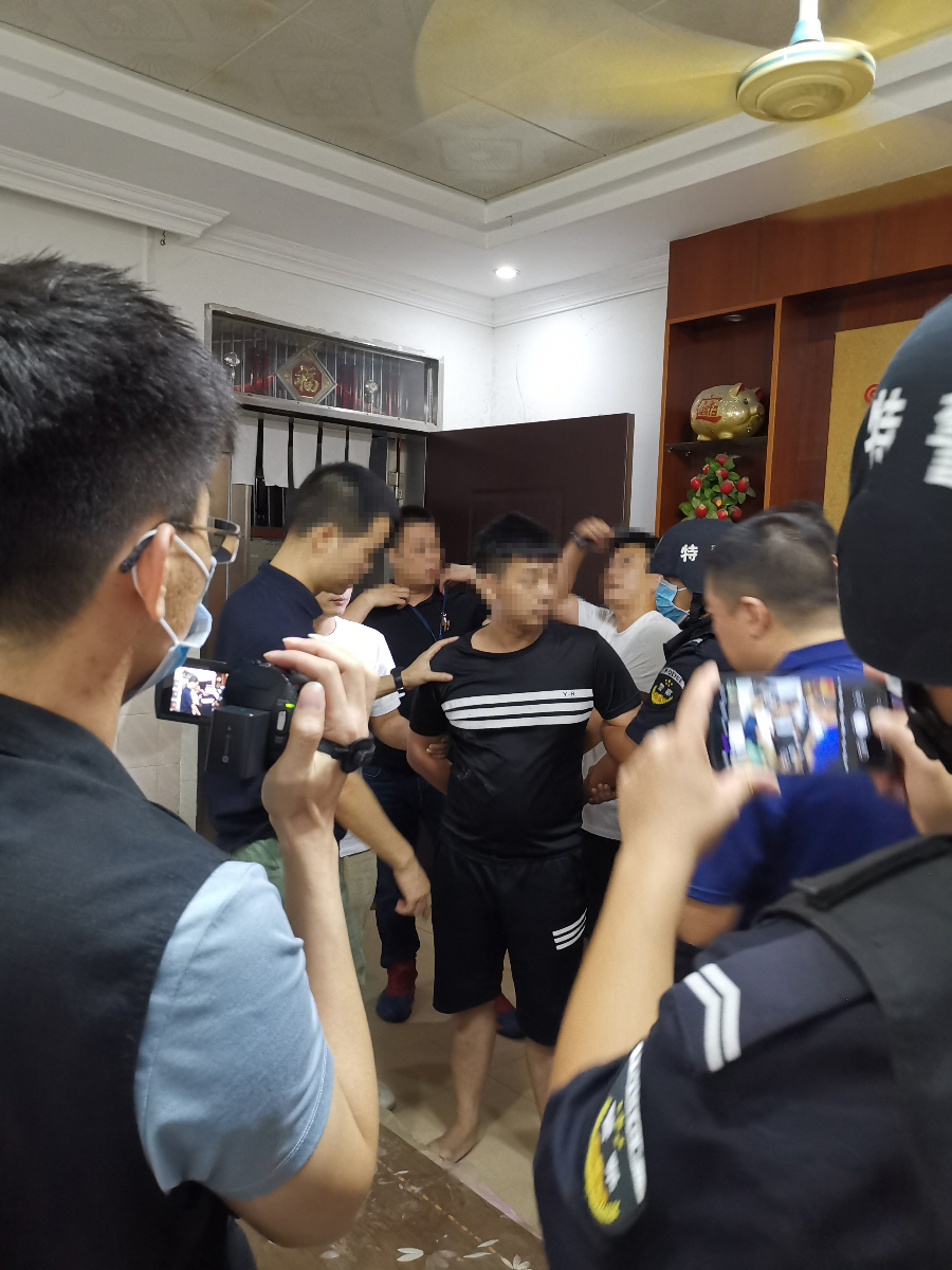 省公安厅组织汕头、东莞等5市公安机关 开展“捣巢”打击盗销汽车犯罪集中收网行动