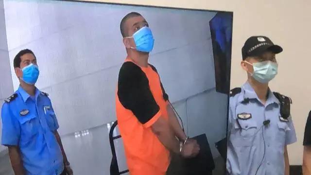 杀害民警黎伟标的凶手一审被判死刑!