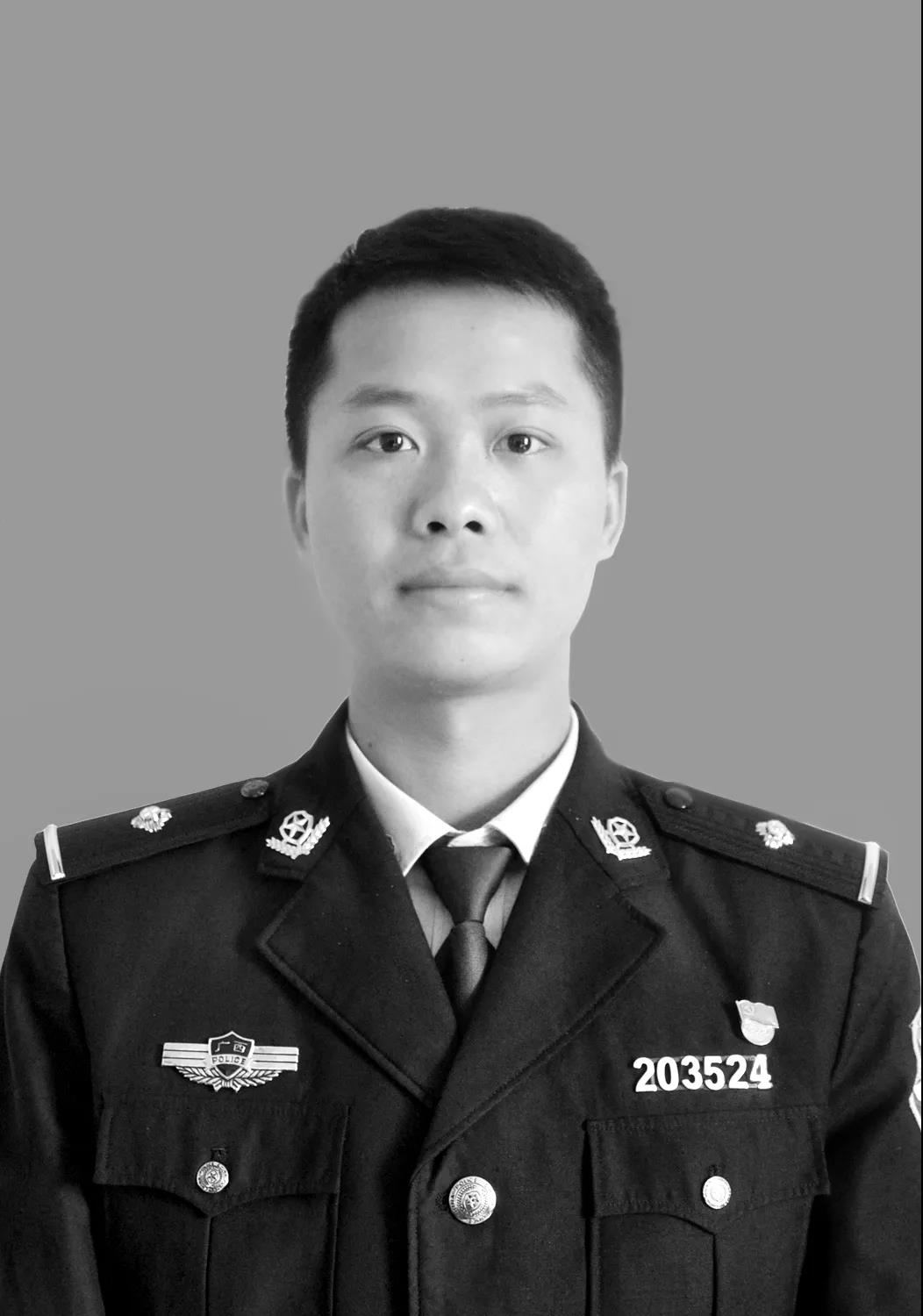 民警韦勇吉押送犯罪嫌疑人途中因公殉职,年仅28岁……