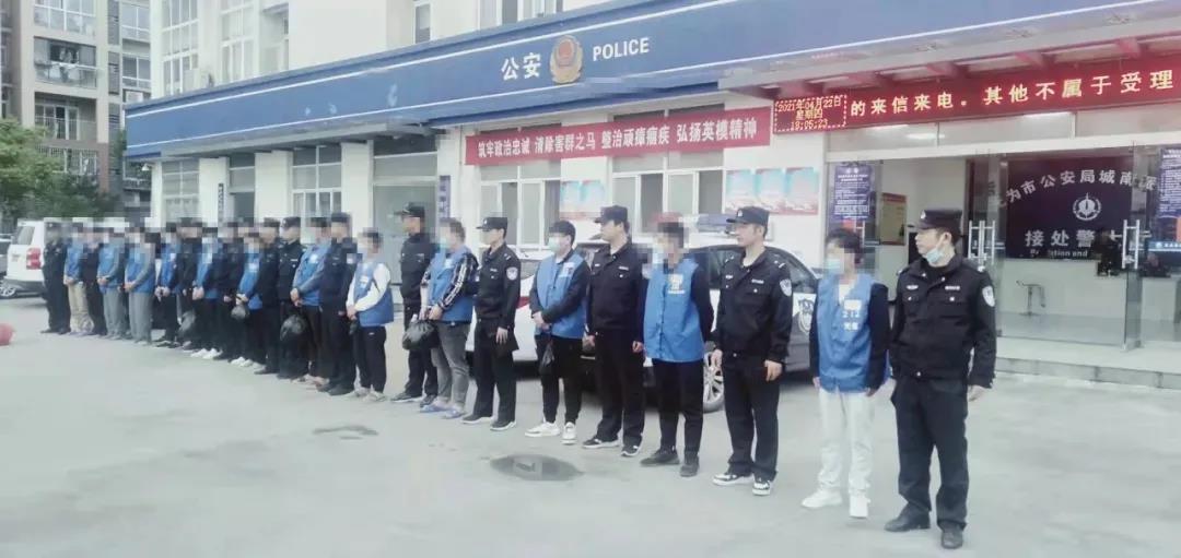 罗某锋、罗某盛为首的特大涉嫌利用网络传播淫秽物品牟利案成功告破