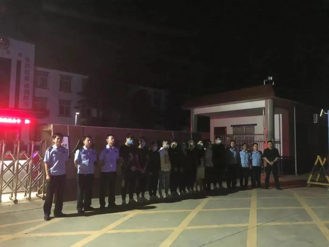 河南南阳警方全链条捣毁一特大网络赌博团伙