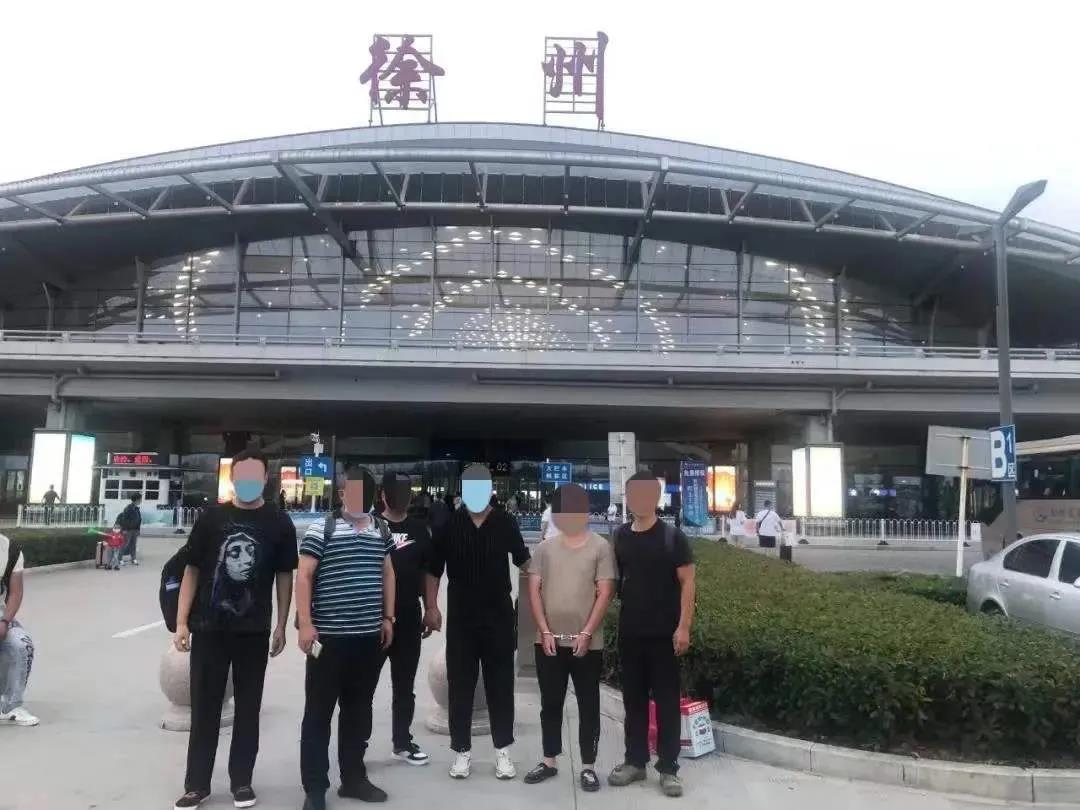 网警一举打掉某猖狂发起