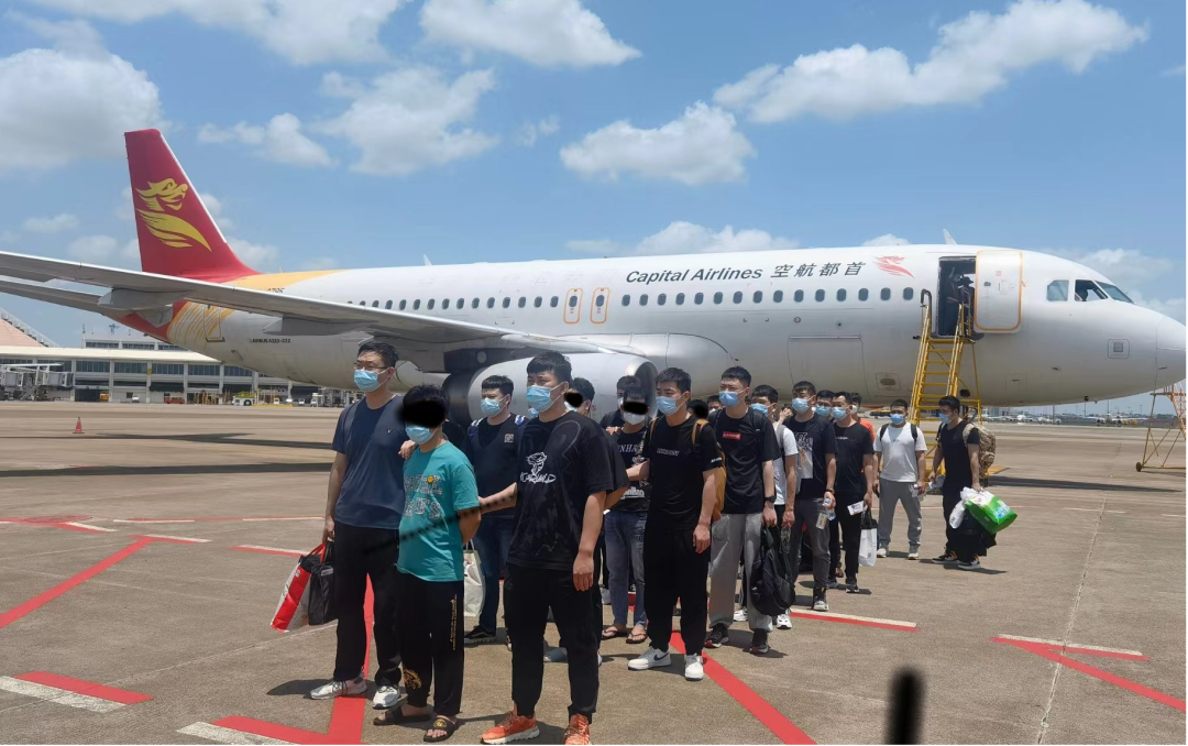 内蒙古警方破获一起特大涉赌涉诈网络犯罪团伙案