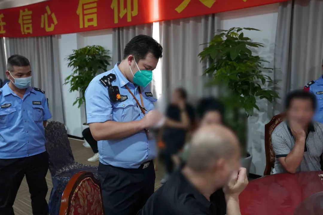 【百日行动】案值超7亿元 浦东警方捣毁一诈骗传销团伙