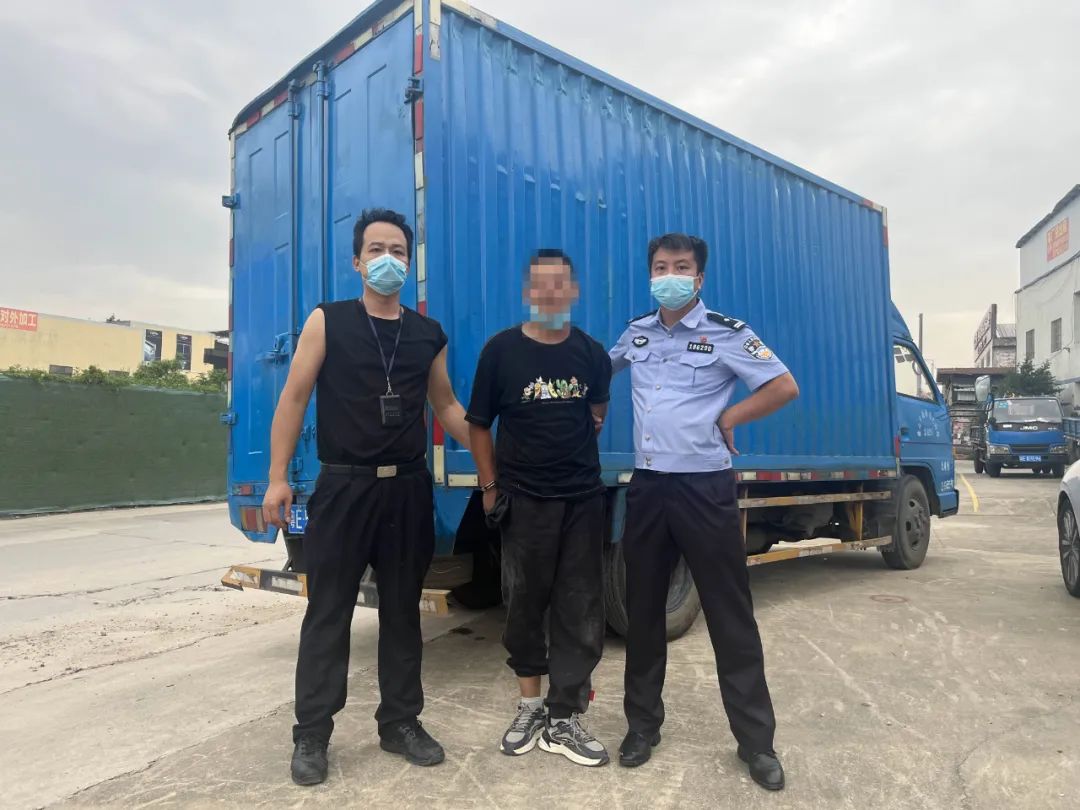 百日行动|“油耗子”极力反抗,警辅人员负伤奋勇擒获!