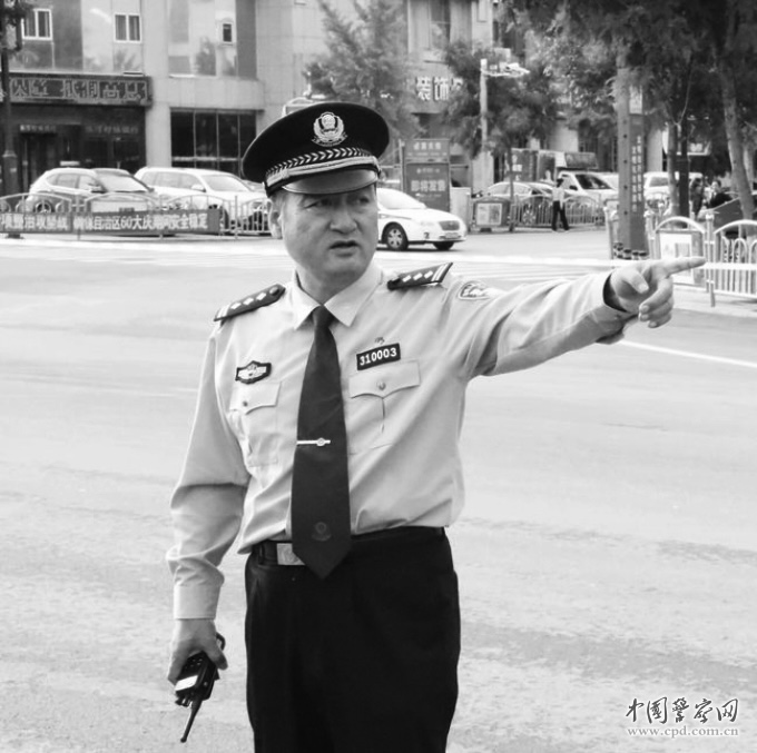 王大为:将战友和群众护在身后